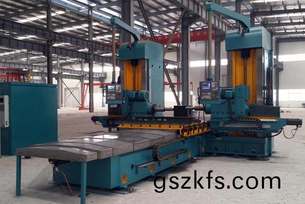 數控五(wu)軸雙立柱(zhu)鏜牀(chuang)