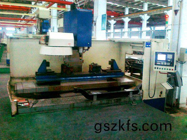 前(qian)軸十孔(kong)加(jia)工(gong)專(zhuan)用立式(shi)加(jia)工