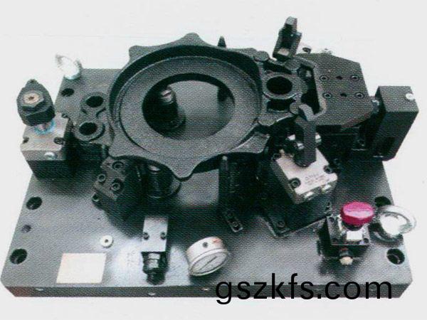 製(zhi)動(dong)器(qi)底闆液(ye)壓(ya)裌具